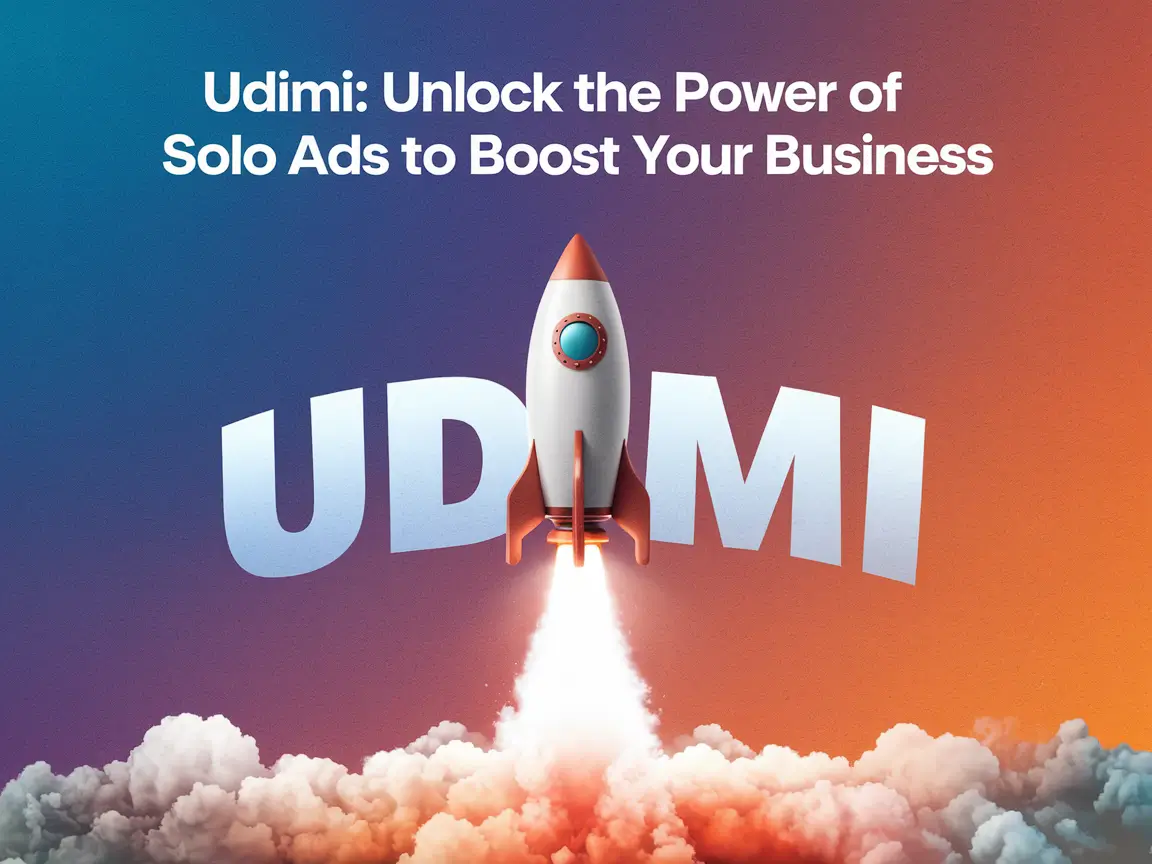 Udimi Solo Ads