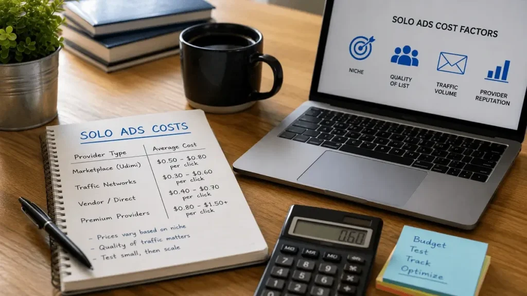 How Much Do Solo Ads Cost