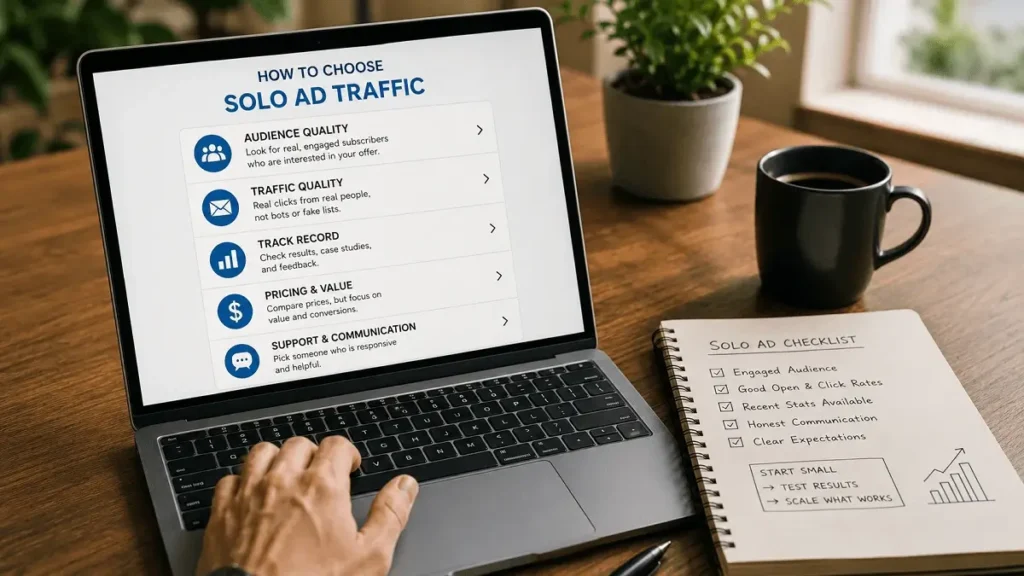 How to Choose a Solo Ad Provider