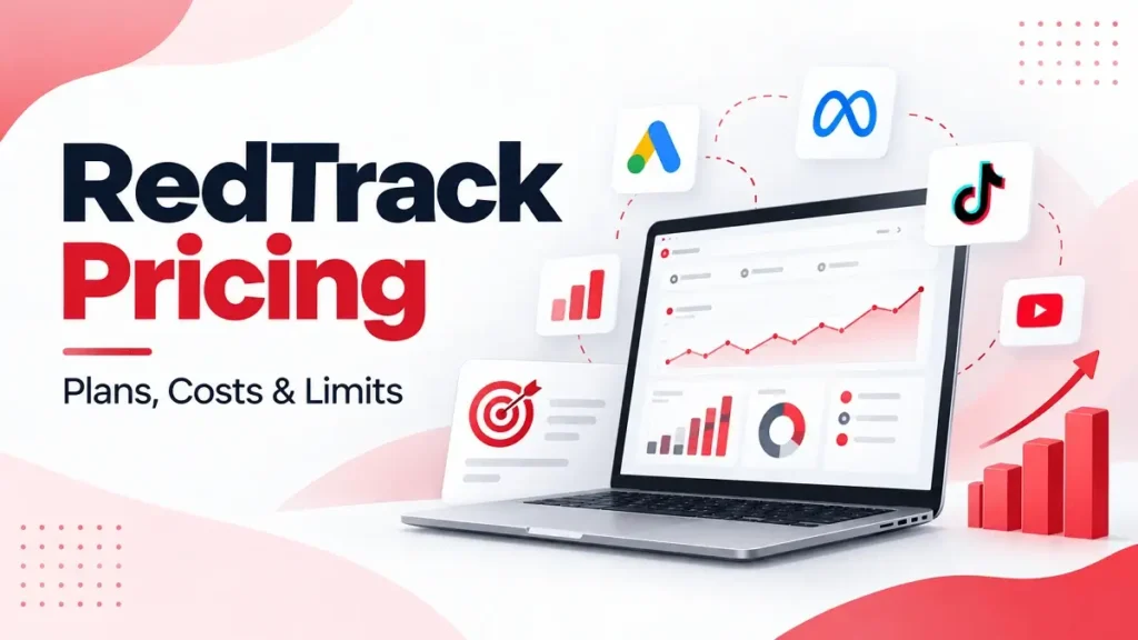 RedTrack pricing guide with paid traffic attribution and conversion analytics
