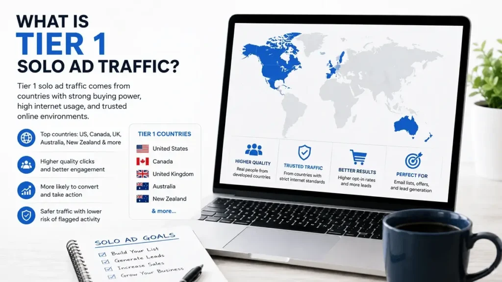 What Is Tier 1 Solo Ad Traffic