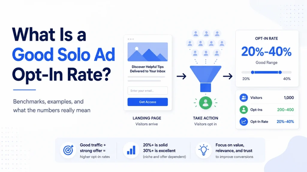 What Is a Good Solo Ad Opt-In Rate