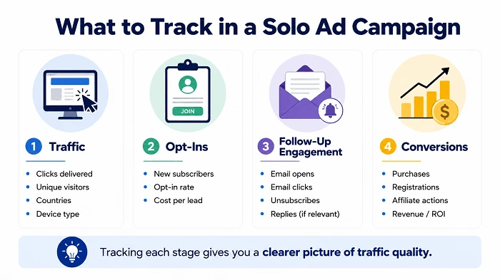 What to Track in a Solo Ad Campaign What to Track in a Solo Ad Campaign
