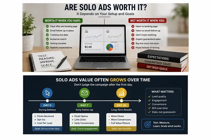 When Solo Are Ads Worth It