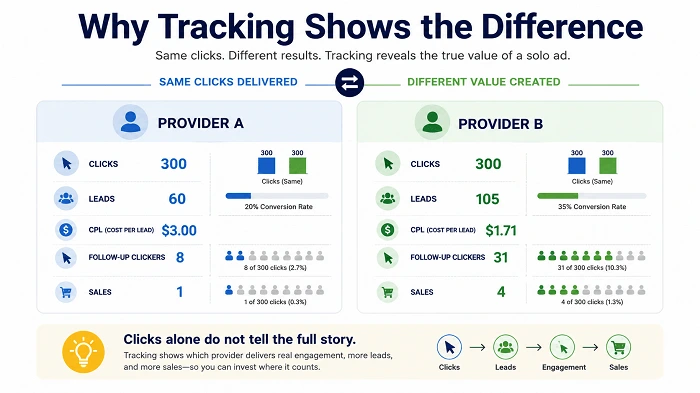 Why Tracking Shows the Difference
